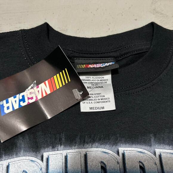 New with Tags Vintage 2009 Jimmie Johnson  Lowe’s Sprint Cup Schedule T-Shirt - Picture 4 of 4